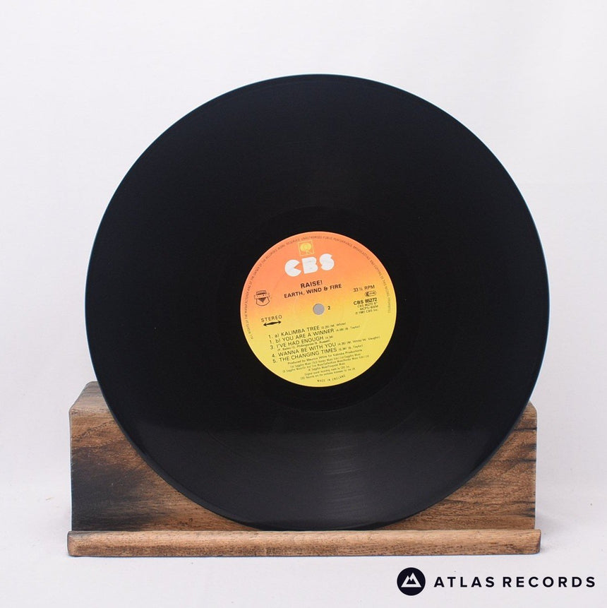 Earth, Wind & Fire - Raise! - Gatefold LP Vinyl Record - EX/EX