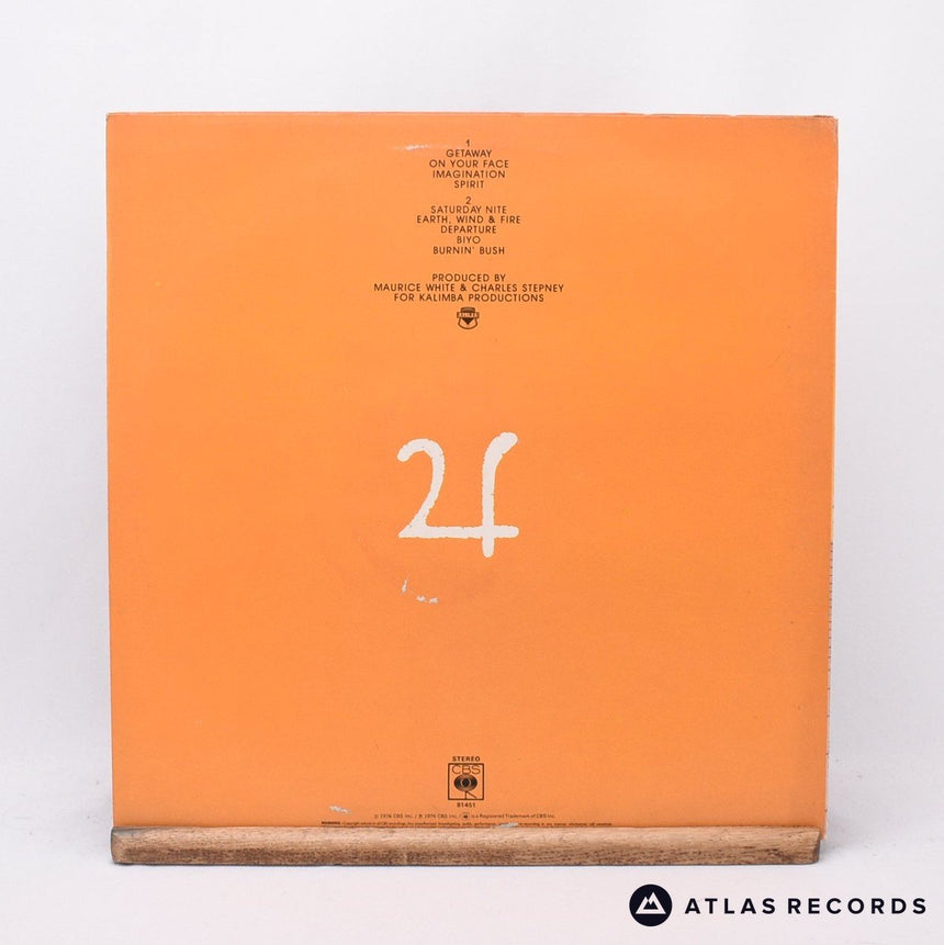 Earth, Wind & Fire - Spirit - LP Vinyl Record - VG+/EX