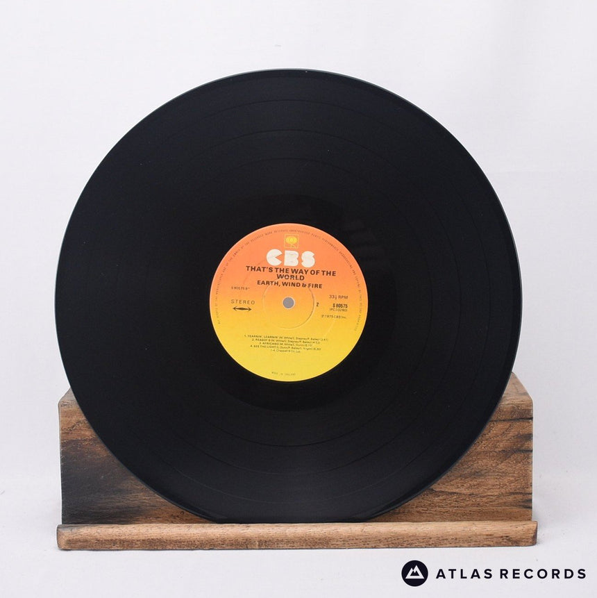 Earth, Wind & Fire - That's The Way Of The World - LP Vinyl Record - VG+/EX