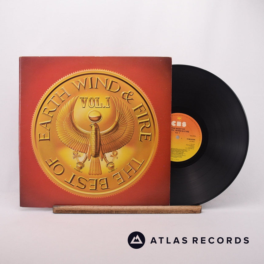 Earth, Wind & Fire The Best Of Earth, Wind & Fire Vol. I LP Vinyl Record - Front Cover & Record