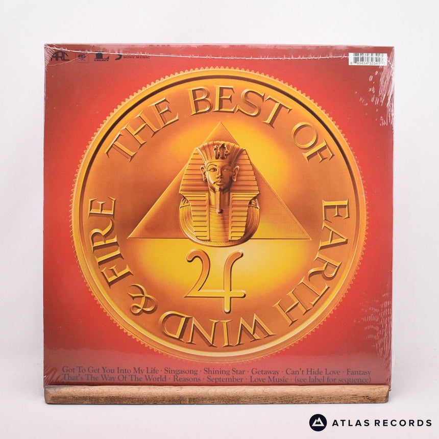 Earth, Wind & Fire - The Best Of Earth Wind & Fire Vol. I - LP Vinyl Record