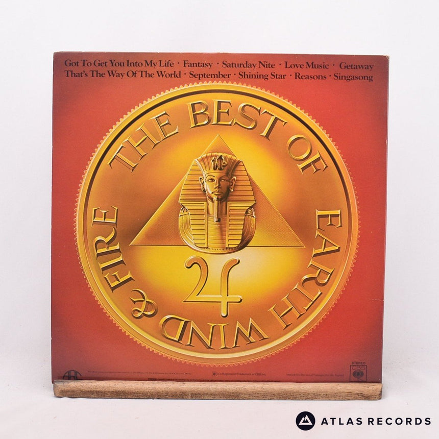 Earth, Wind & Fire - The Best of Earth, Wind & Fire Vol. 1 - LP Vinyl Record