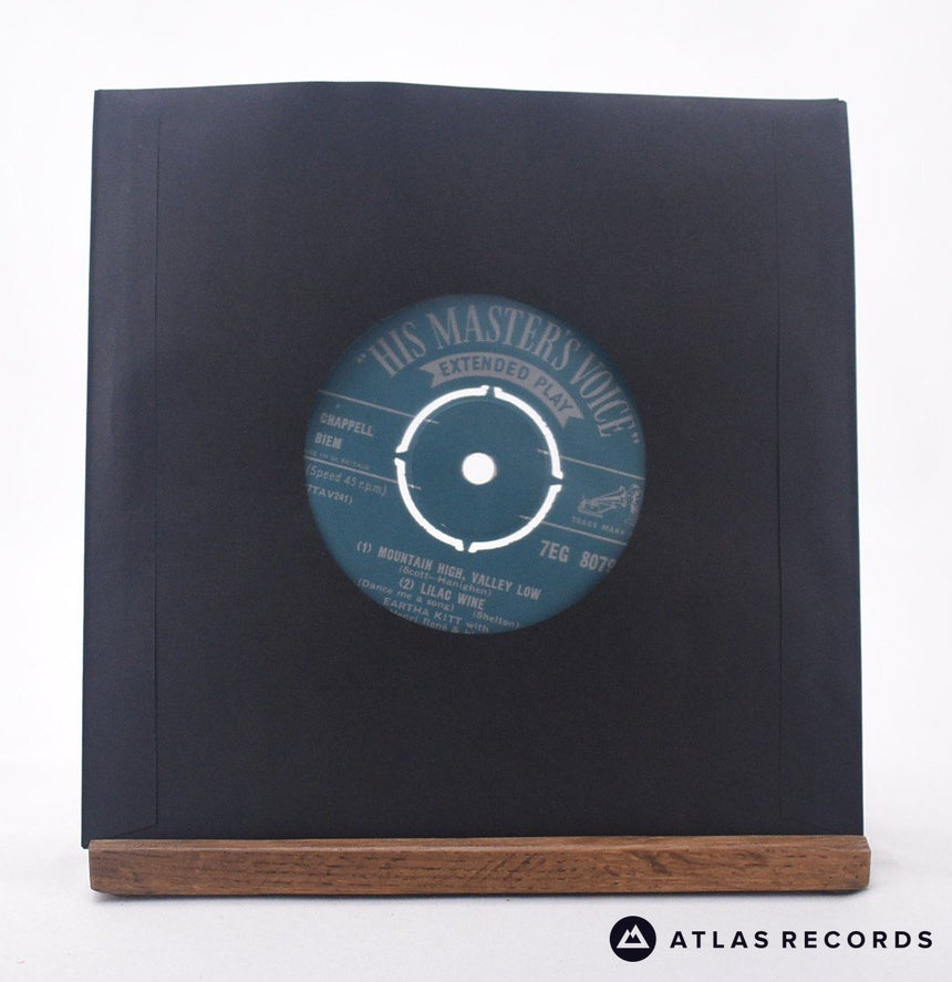 Eartha Kitt - Angelitos Negros - 7" EP Vinyl Record - VG+
