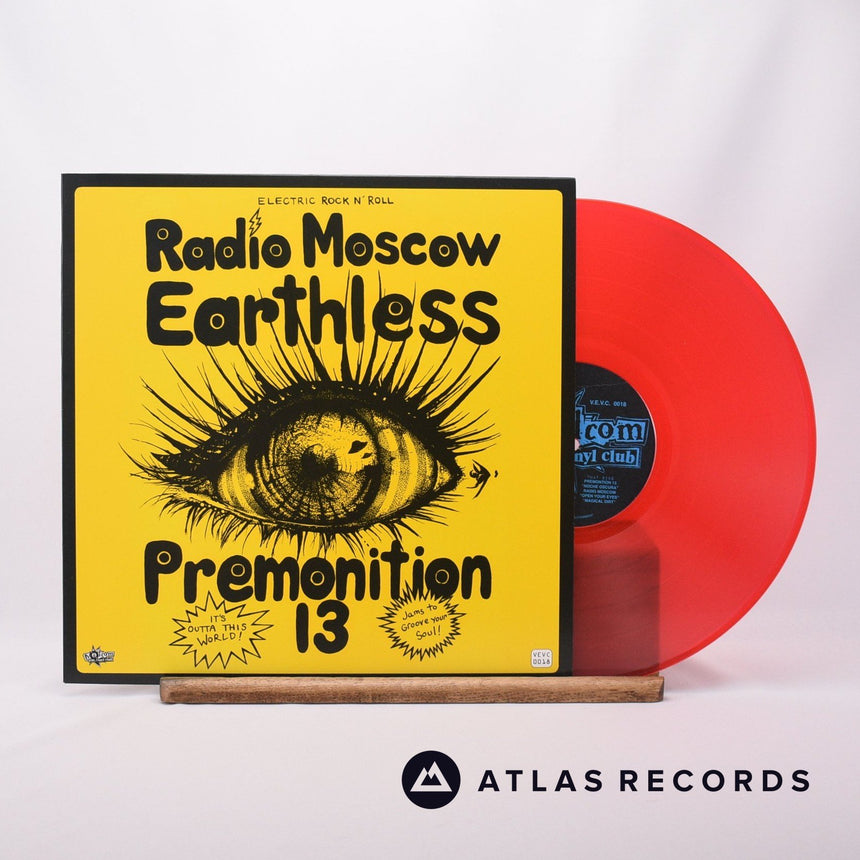 Earthless Earthless LP Vinyl Record - Front Cover & Record