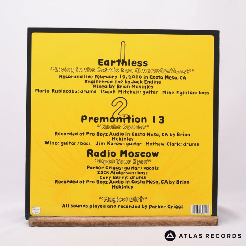 Earthless - Earthless / Premonition 13 / Radio Moscow - LP Vinyl Record - EX/EX