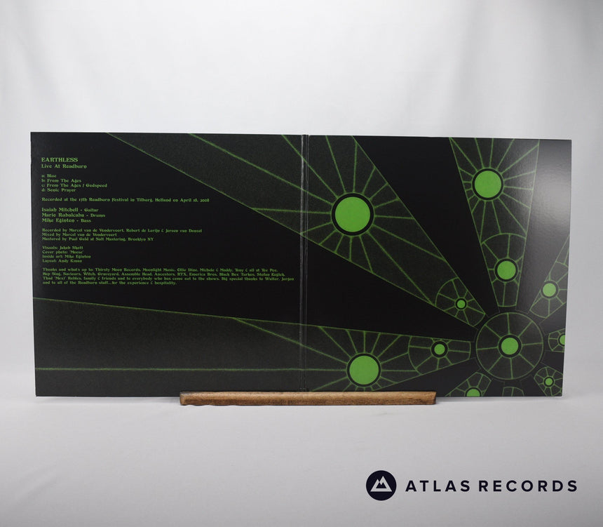 Earthless - Live At Roadburn - 1-A 1-B 1-C 1-D Double LP Vinyl Record - EX/NM