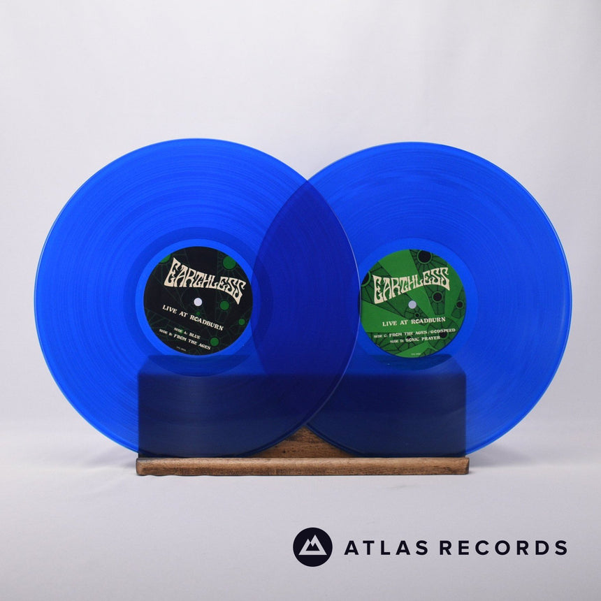 Earthless - Live At Roadburn - 1-A 1-B 1-C 1-D Double LP Vinyl Record - EX/NM