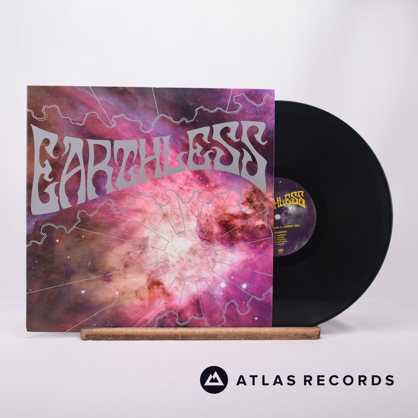 Earthless Rhythms From A Cosmic Sky LP Vinyl Record - Front Cover & Record