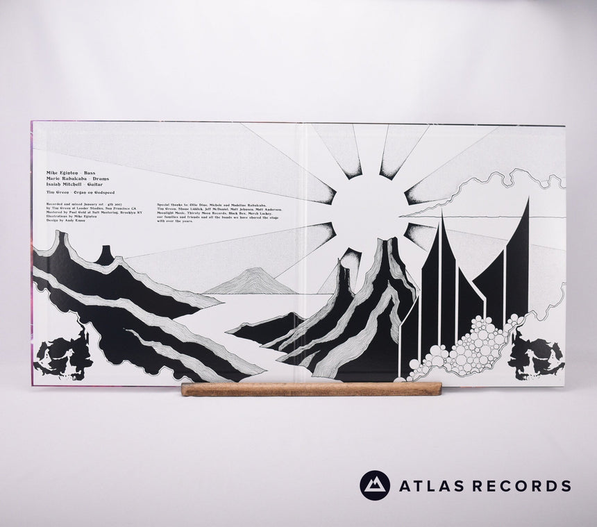 Earthless - Rhythms From A Cosmic Sky - Gatefold A B LP Vinyl Record - NM/EX