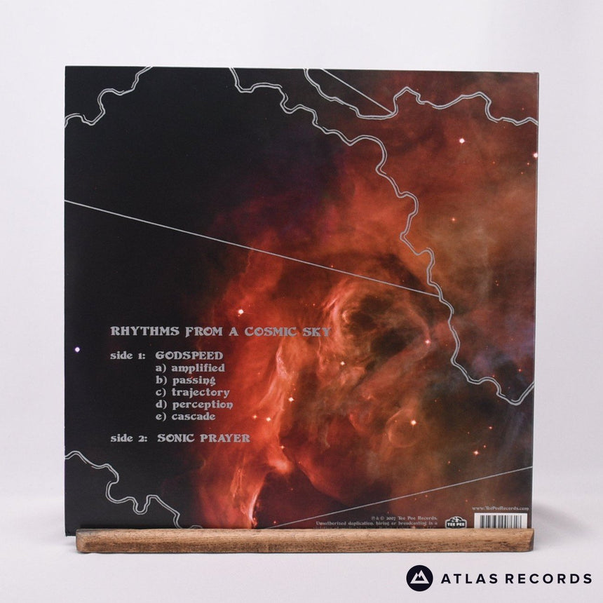 Earthless - Rhythms From A Cosmic Sky - Gatefold A B LP Vinyl Record - NM/EX