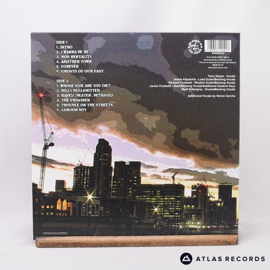 East End Badoes - A Punk Rock Sound With An East End Beat - LP Vinyl Record