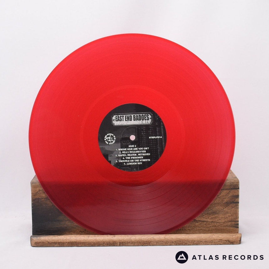 East End Badoes - A Punk Rock Sound With An East End Beat - LP Vinyl Record
