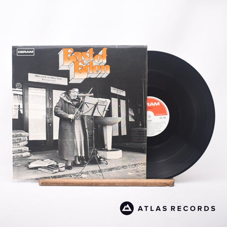 East Of Eden Snafu LP Vinyl Record - Front Cover & Record