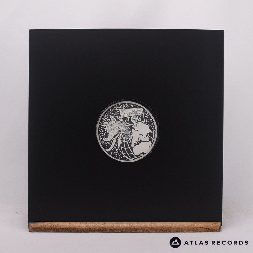 Eat Static Lost In Time 12" Vinyl Record - In Sleeve