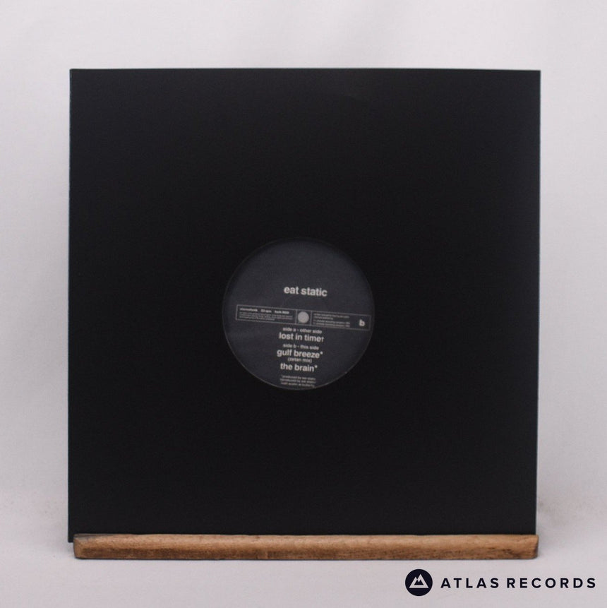 Eat Static - Lost In Time - A B 12" Vinyl Record - VG+