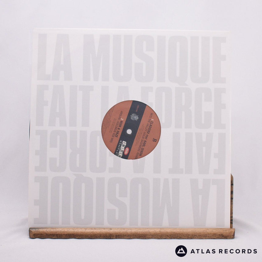 Eats Everything - Switch Sampler - Die-Cut Sleeve 1A 1B 12" Vinyl Record - EX/EX