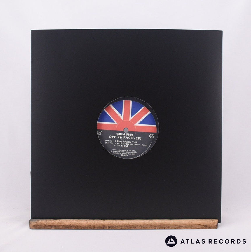 Ebb & Flow Off Ya Face 12" Vinyl Record - In Sleeve