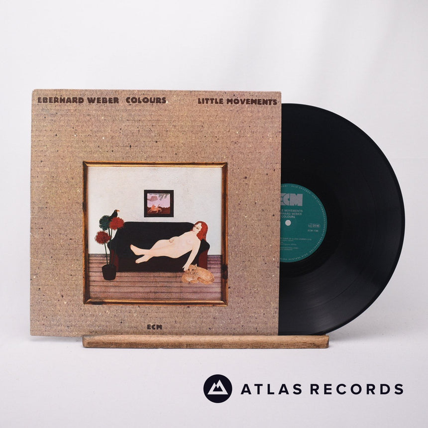 Eberhard Weber Colours - Little Movements - LP Vinyl Record - EX/EX