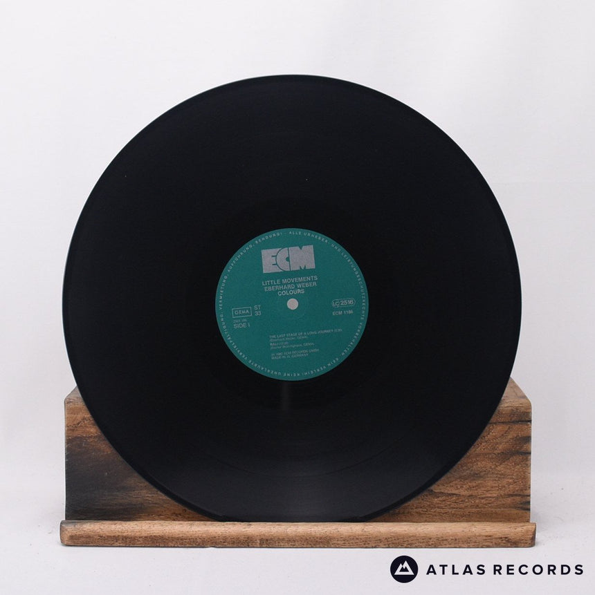 Eberhard Weber Colours - Little Movements - LP Vinyl Record - EX/EX