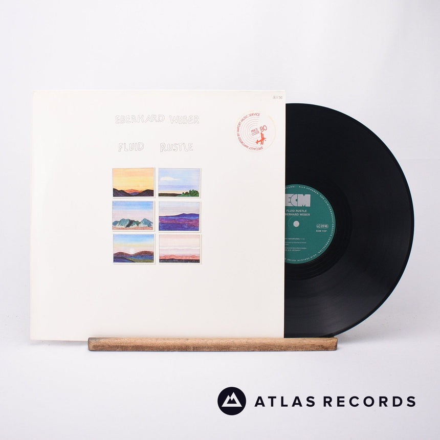 Eberhard Weber - Fluid Rustle - S1 S2 LP Vinyl Record - EX/EX