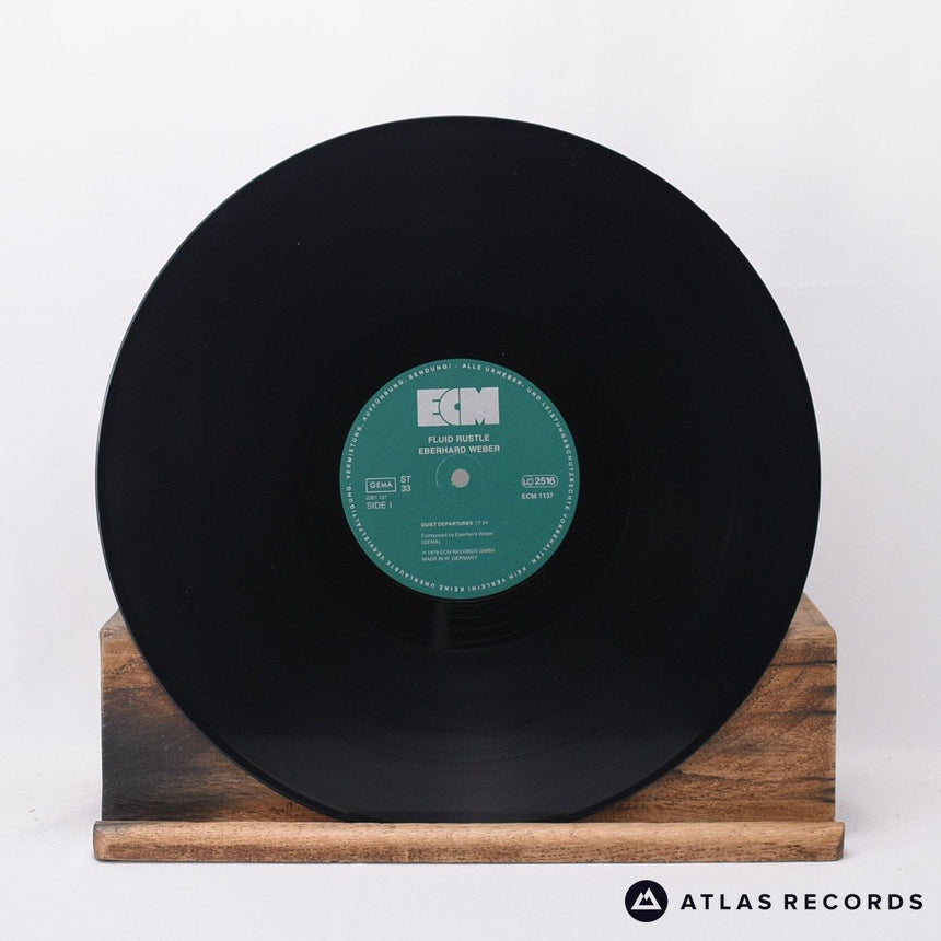 Eberhard Weber - Fluid Rustle - S1 S2 LP Vinyl Record - EX/EX