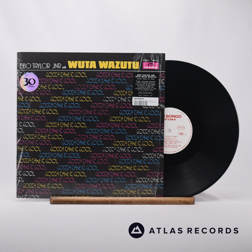 Ebo Taylor Jr. Gotta Take It Cool LP Vinyl Record - Front Cover & Record