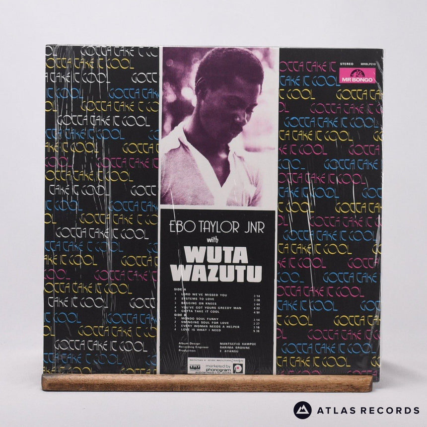 Ebo Taylor Jr. - Gotta Take It Cool - Reissue LP Vinyl Record - NM/NM