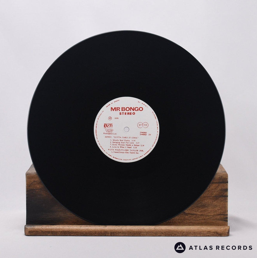 Ebo Taylor Jr. - Gotta Take It Cool - Reissue LP Vinyl Record - NM/NM