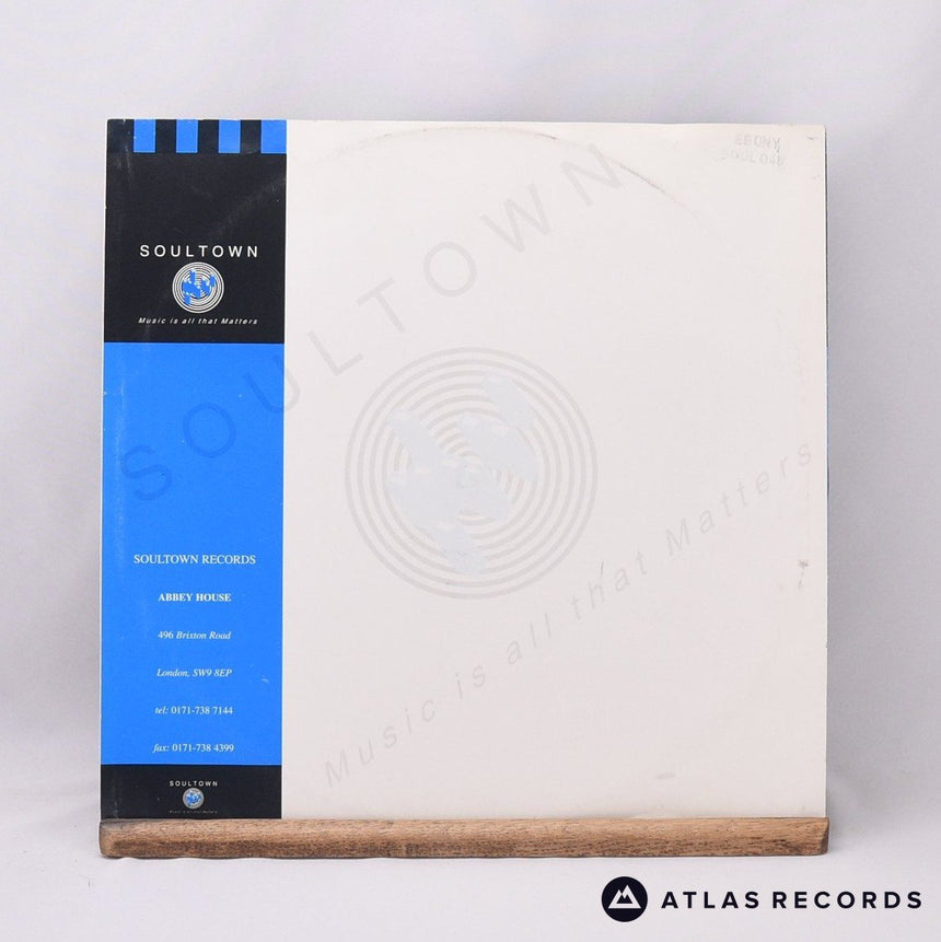 Ebony - If I Change My Mind - Promo 12" Vinyl Record - VG+/VG+