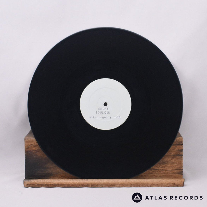 Ebony - If I Change My Mind - Promo 12" Vinyl Record - VG+/VG+