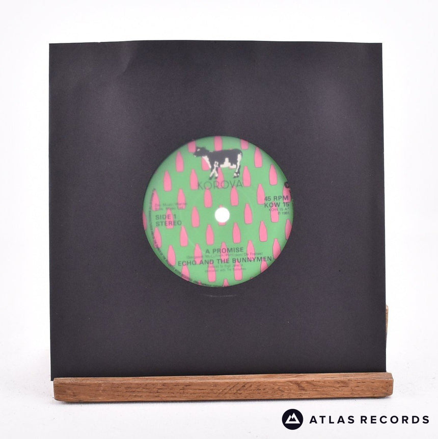 Echo & The Bunnymen A Promise 7" Vinyl Record - In Sleeve