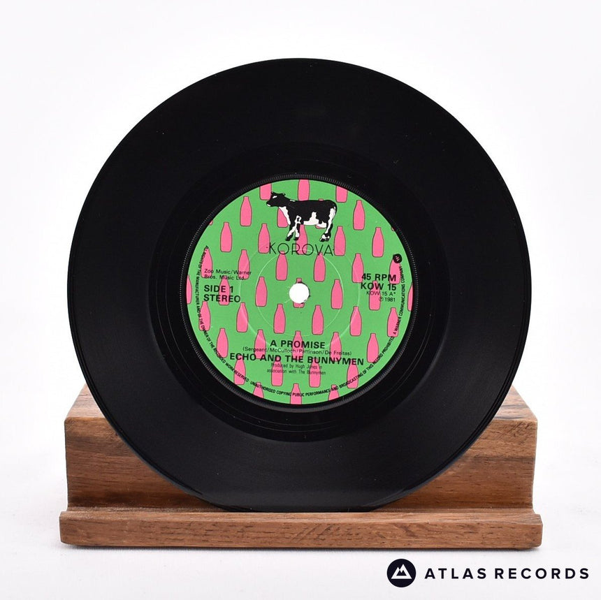 Echo & The Bunnymen - A Promise - 7" Vinyl Record - EX/EX