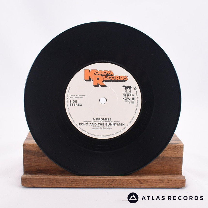 Echo & The Bunnymen - A Promise - 7" Vinyl Record - EX/EX