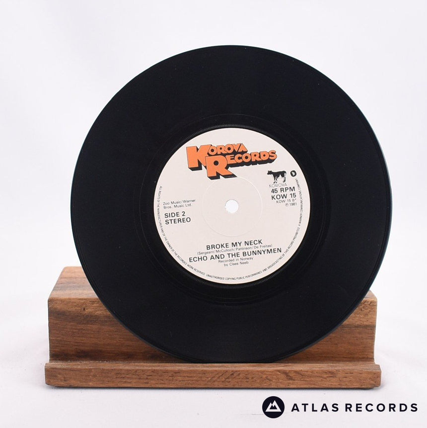 Echo & The Bunnymen - A Promise - 7" Vinyl Record - EX/EX