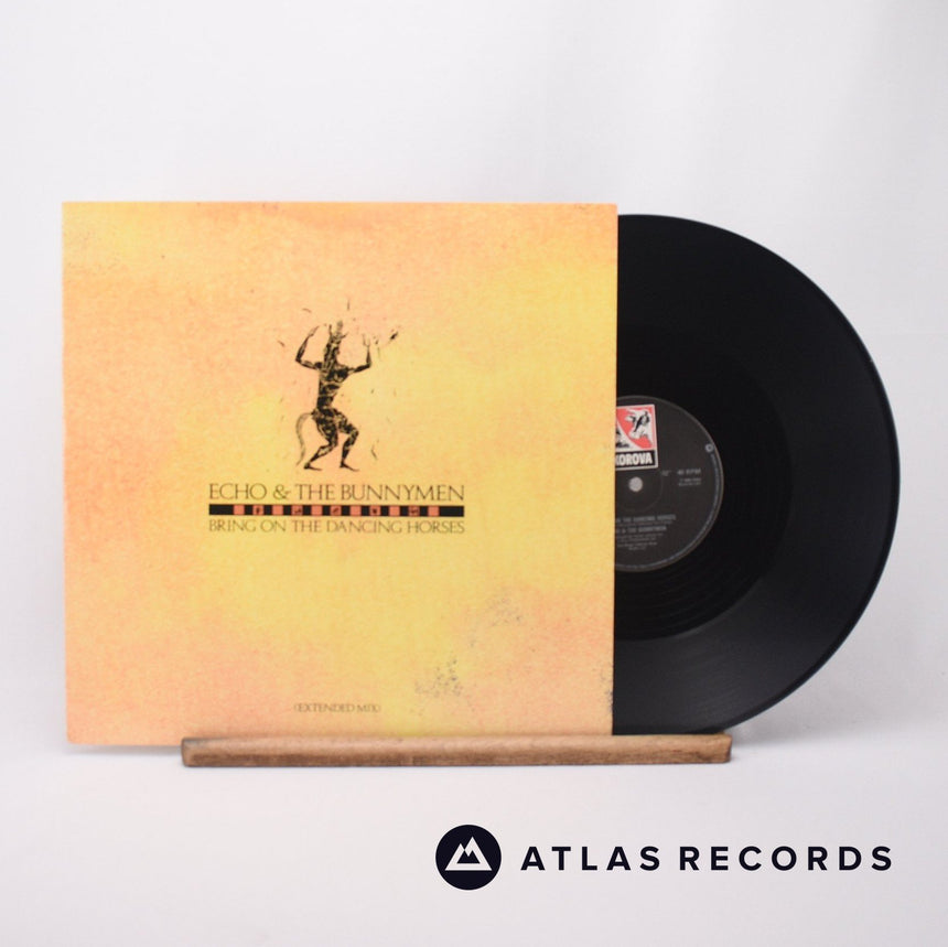 Echo & The Bunnymen - Bring On The Dancing Horses - 12" Vinyl Record - EX/EX