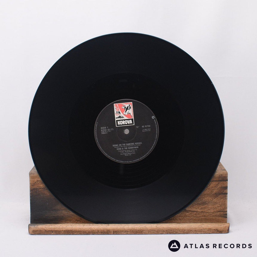 Echo & The Bunnymen - Bring On The Dancing Horses - 12" Vinyl Record - EX/EX