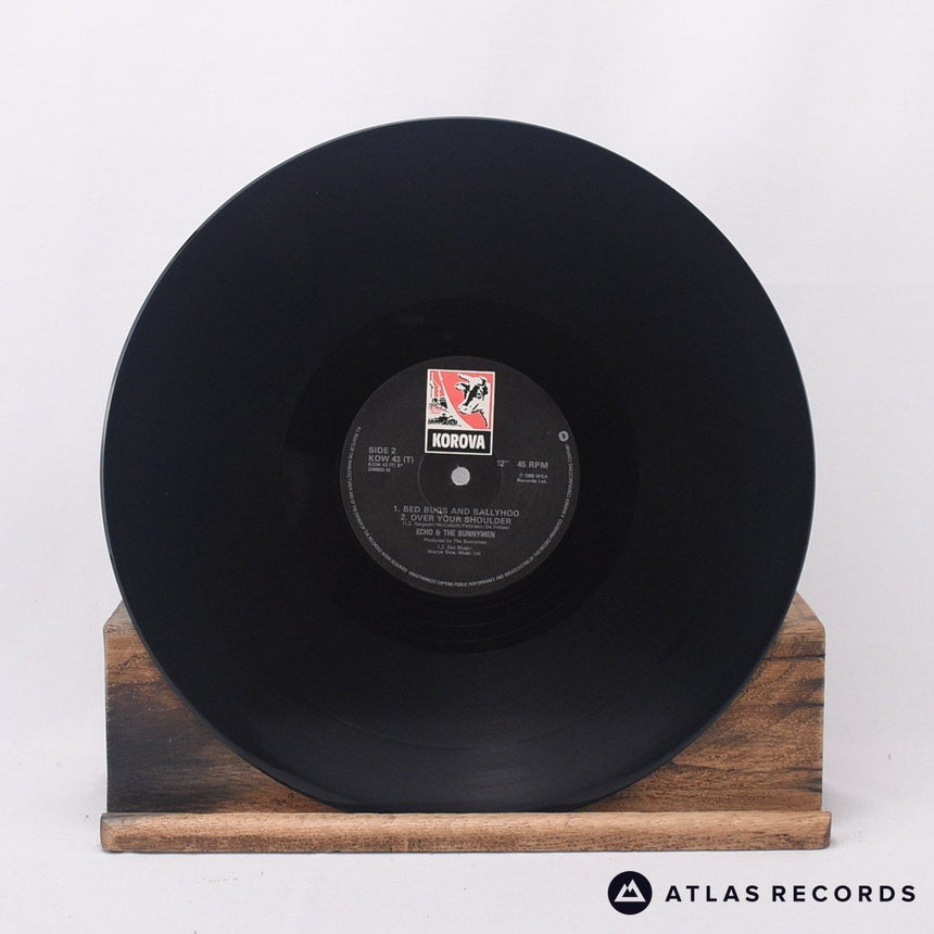 Echo & The Bunnymen - Bring On The Dancing Horses - 12" Vinyl Record - EX/EX