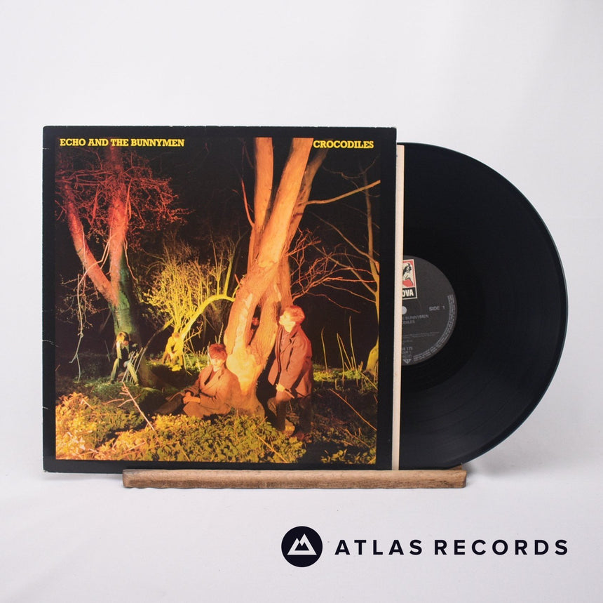 Echo & The Bunnymen - Crocodiles - Reissue A4x B3x LP Vinyl Record - EX/EX