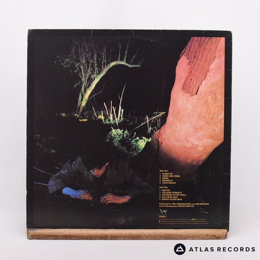 Echo & The Bunnymen - Crocodiles - Arun Repress A3 B-1 LP Vinyl Record - VG+/EX
