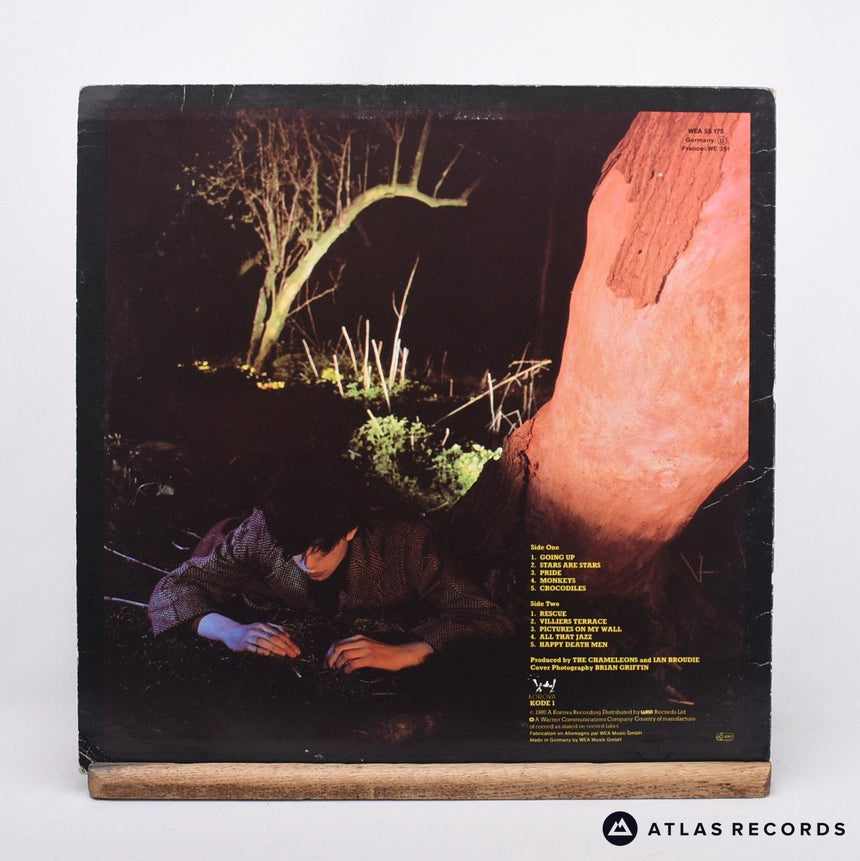 Echo & The Bunnymen - Crocodiles - France LP Vinyl Record - VG+/VG+
