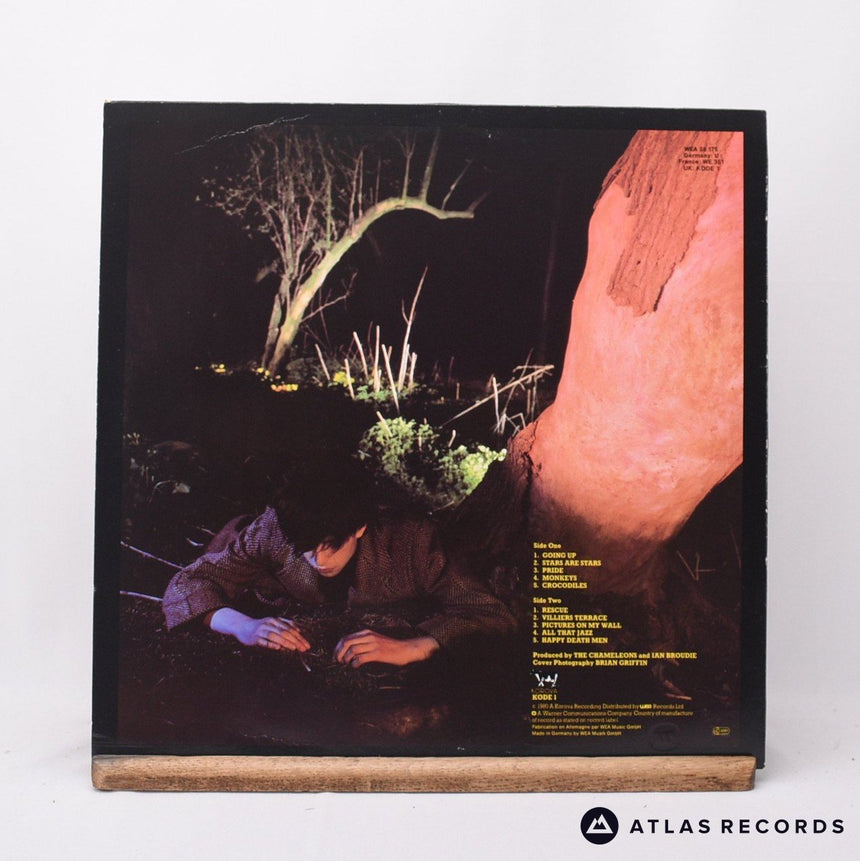 Echo & The Bunnymen - Crocodiles - Reissue LP Vinyl Record - VG+/EX