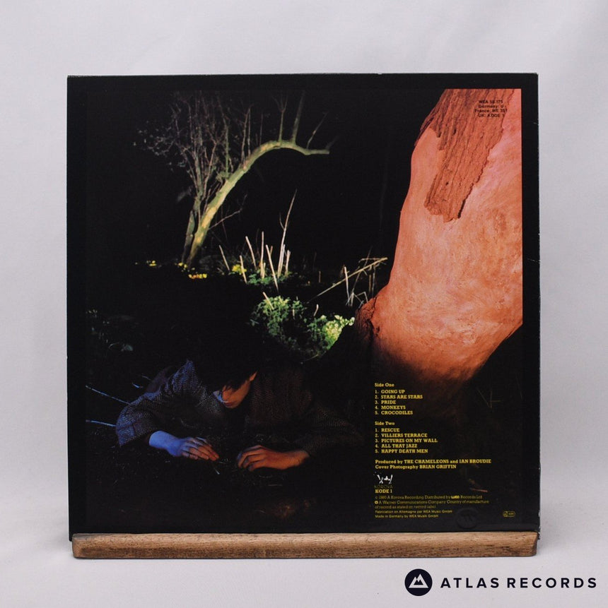 Echo & The Bunnymen - Crocodiles - Reissue LP Vinyl Record - EX/EX