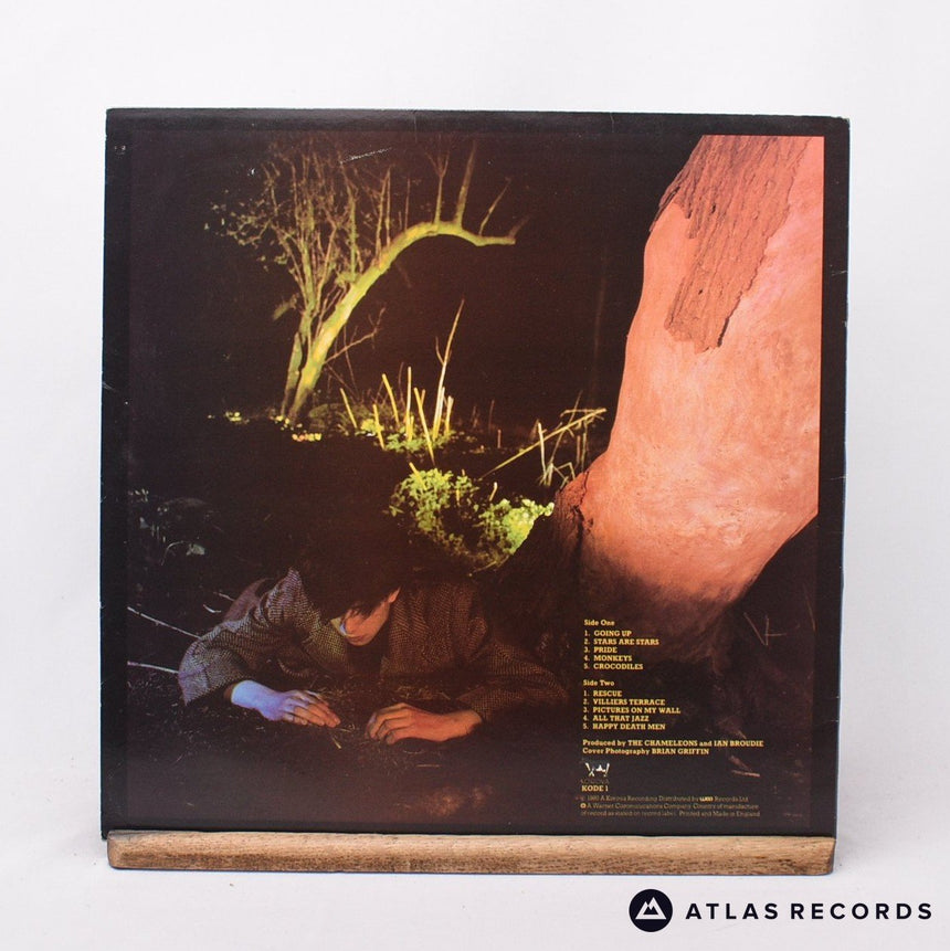 Echo & The Bunnymen - Crocodiles - First Press A-1 B-1 LP Vinyl Record - VG+/VG+