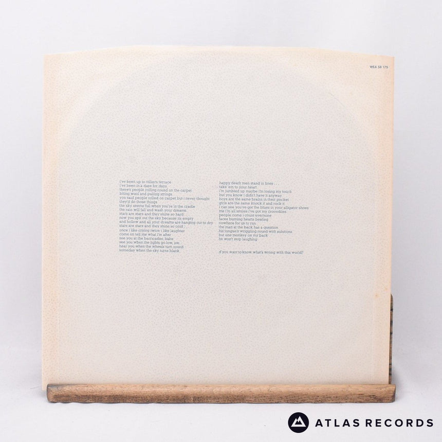 Echo & The Bunnymen - Crocodiles - Reissue A4x B3x LP Vinyl Record - EX/EX