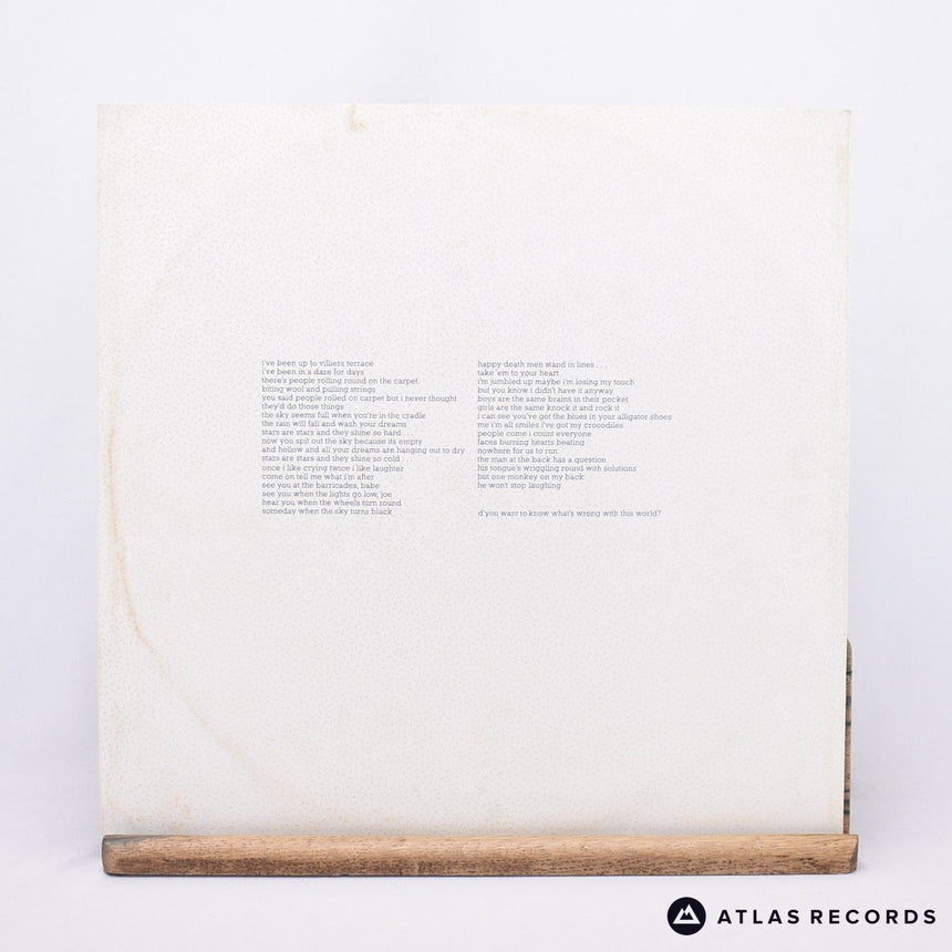 Echo & The Bunnymen - Crocodiles - A-1 B-1 LP Vinyl Record - VG+/VG+