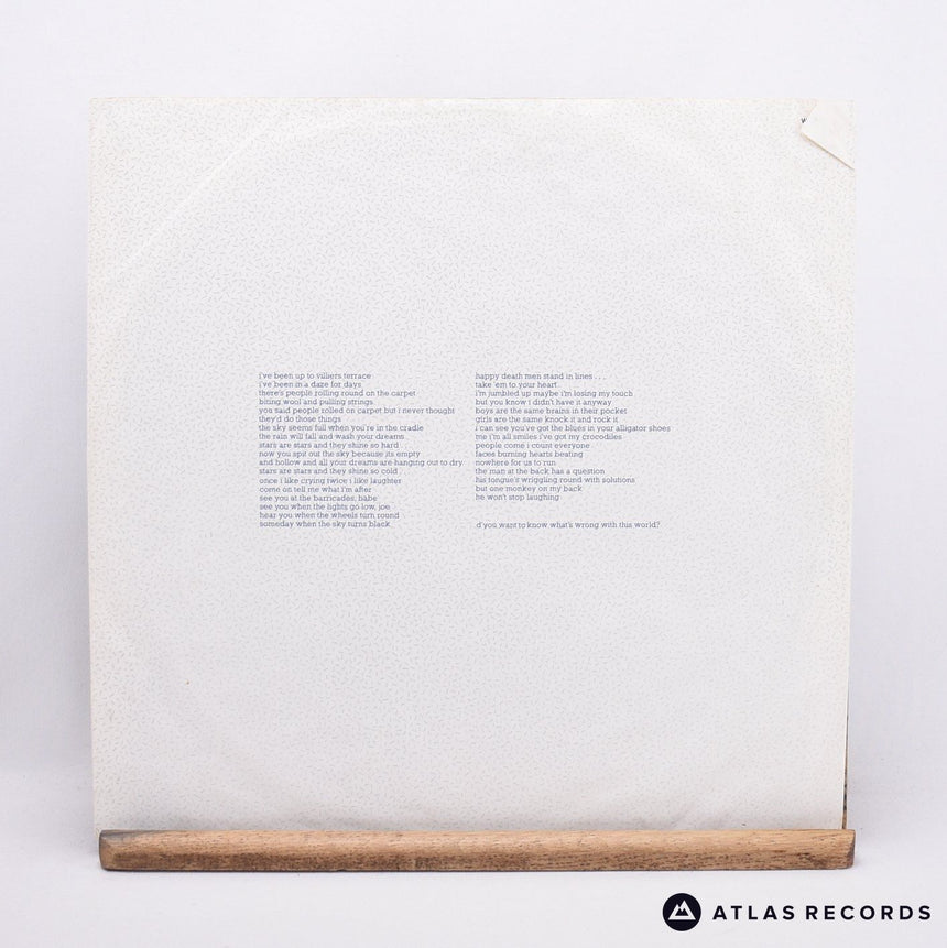 Echo & The Bunnymen - Crocodiles - France LP Vinyl Record - VG+/VG+