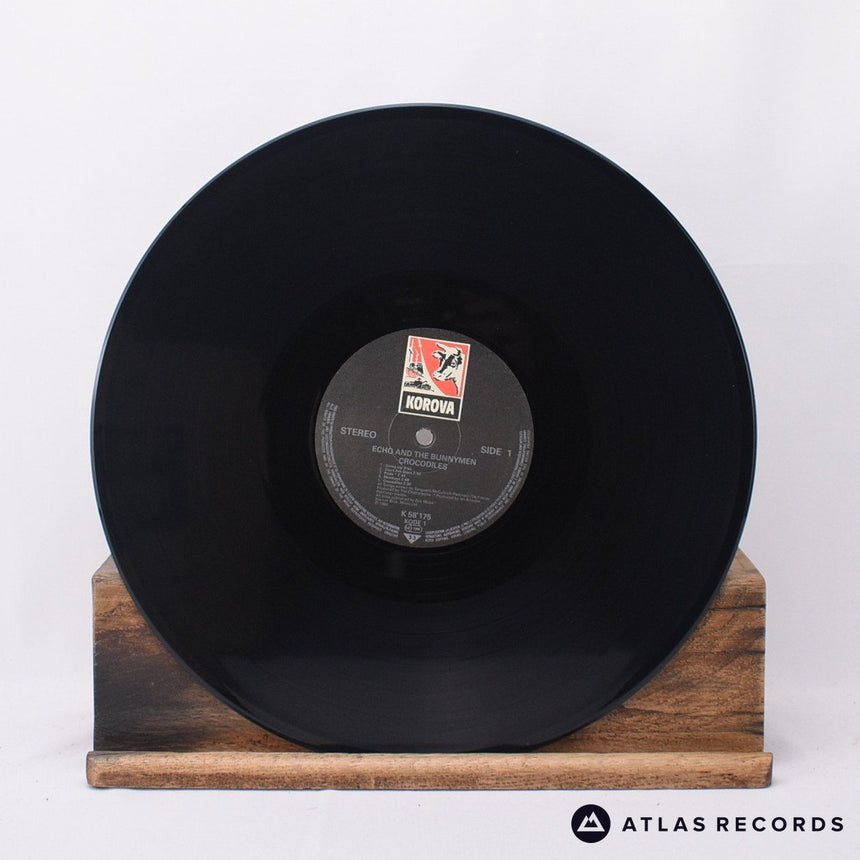 Echo & The Bunnymen - Crocodiles - Reissue LP Vinyl Record - VG+/EX