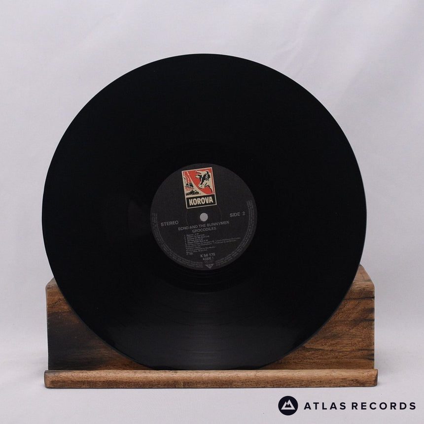 Echo & The Bunnymen - Crocodiles - Reissue LP Vinyl Record - EX/EX