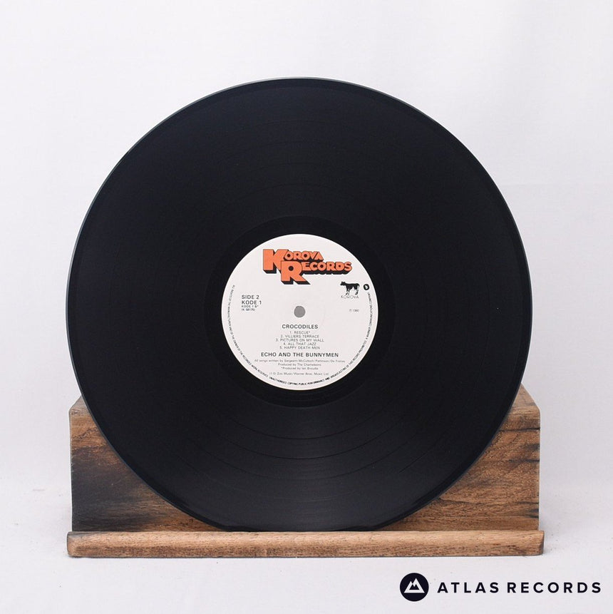 Echo & The Bunnymen - Crocodiles - First Uk Press A3 B-1 LP Vinyl Record - EX/EX