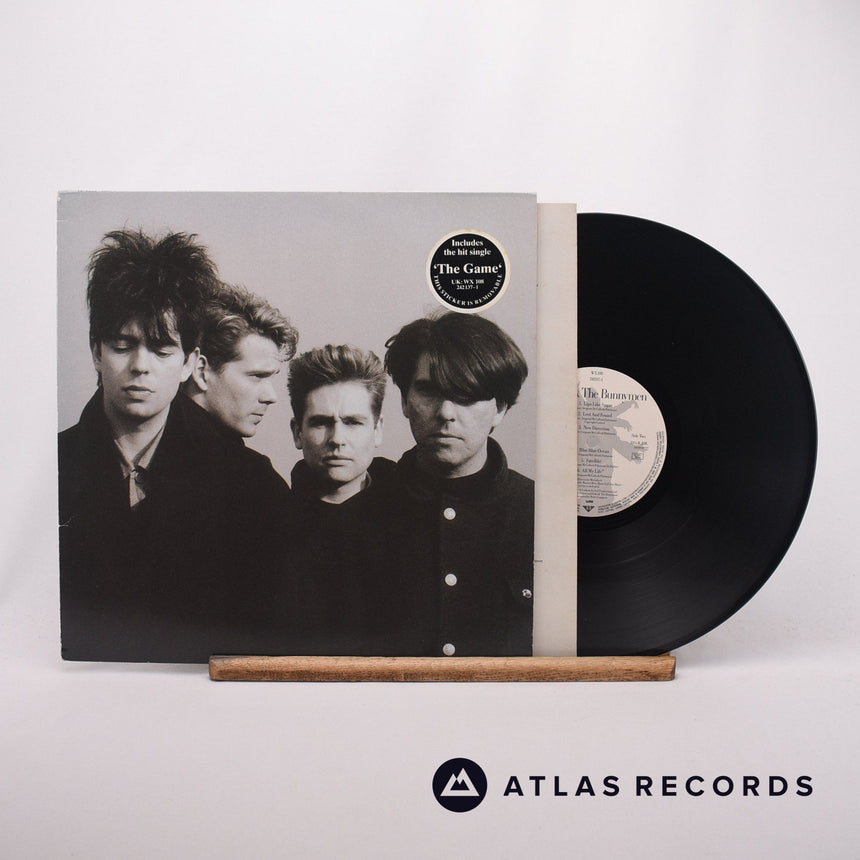 Echo & The Bunnymen Echo & The Bunnymen LP Vinyl Record - Front Cover & Record